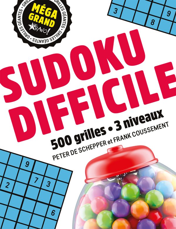 Méga grand - Sudoku difficile
