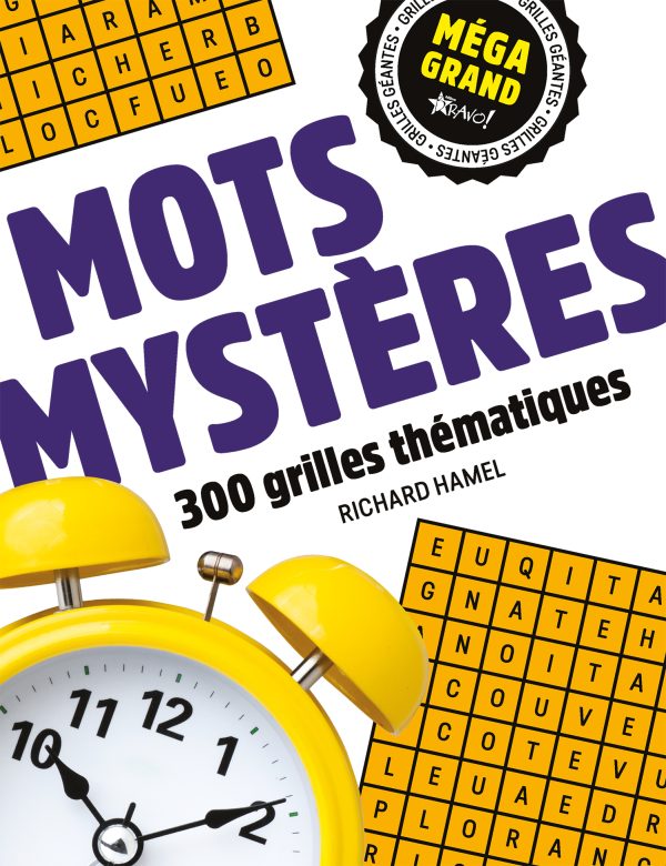Méga grand - Mots mystères