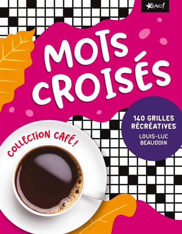 Collection Café! Mots croisés