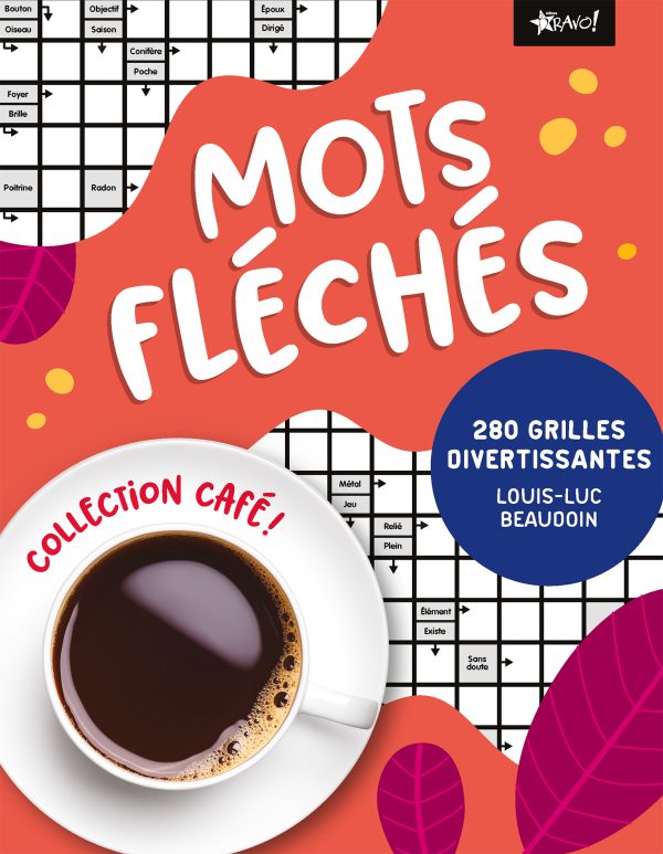 Collection Café! Mots fléchés