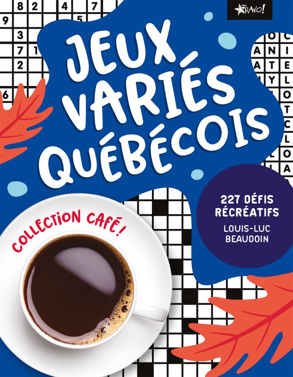Collection Café! Jeux variés québécois
