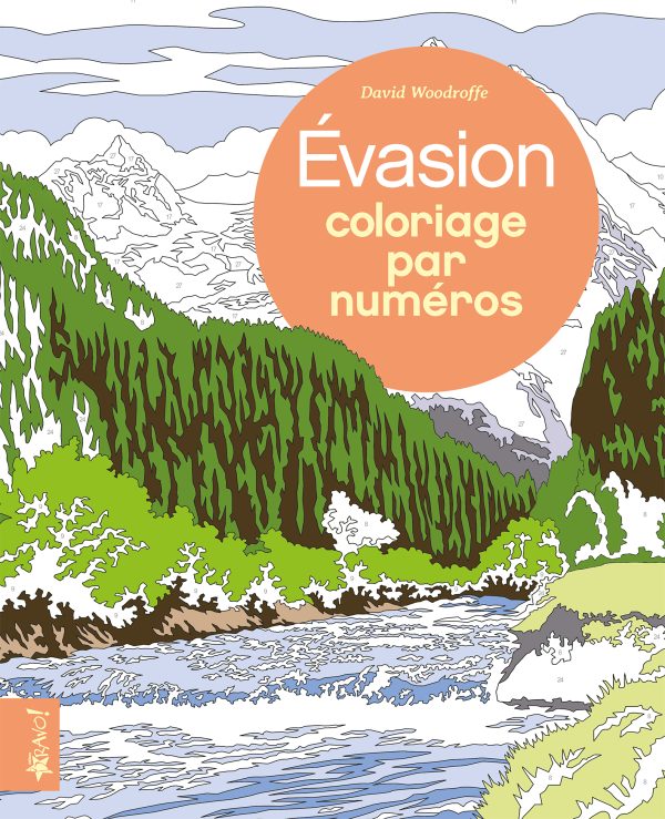 Coloriage par numéros – Évasion