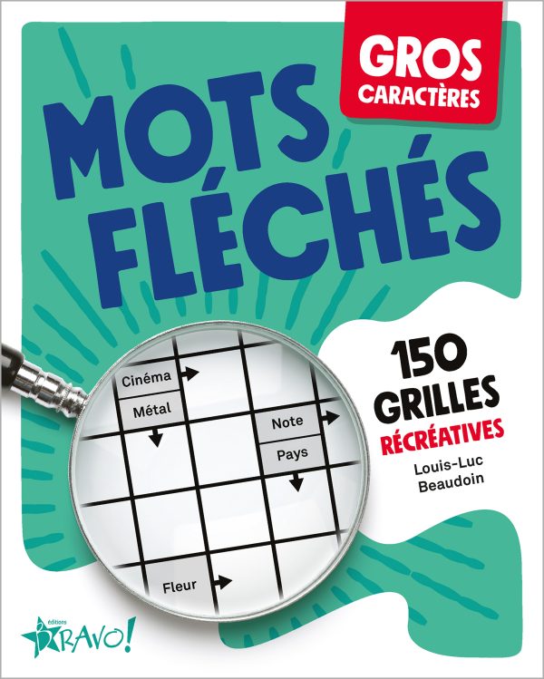 Gros caractères - Mots fléchés