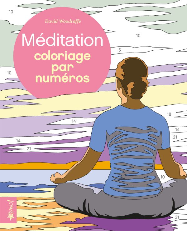 Coloriage par numéros – Méditation