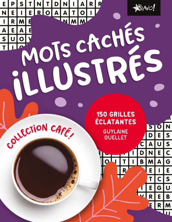 Collection Café! Mots cachés illustrés