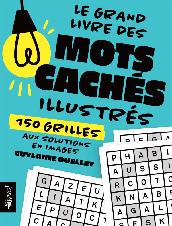 Le grand livre des mots cachés illustrés