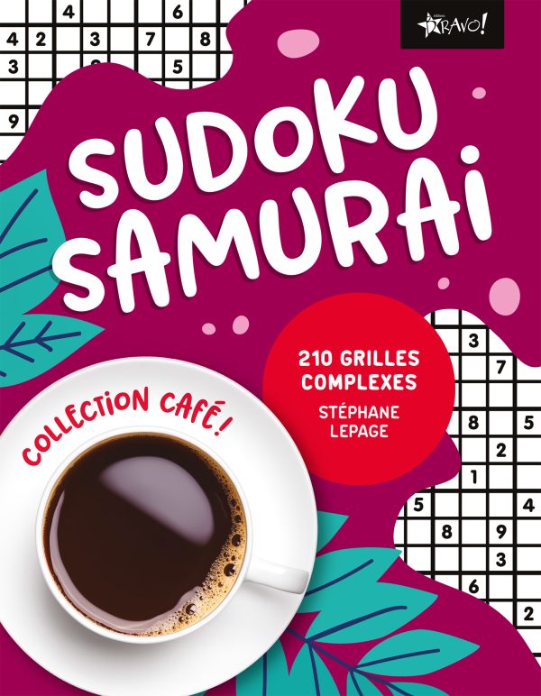 Collection Café! Sudoku samurai