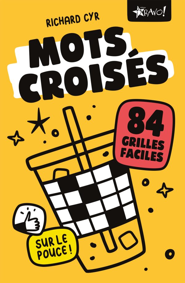 Mots croisés sur le pouce