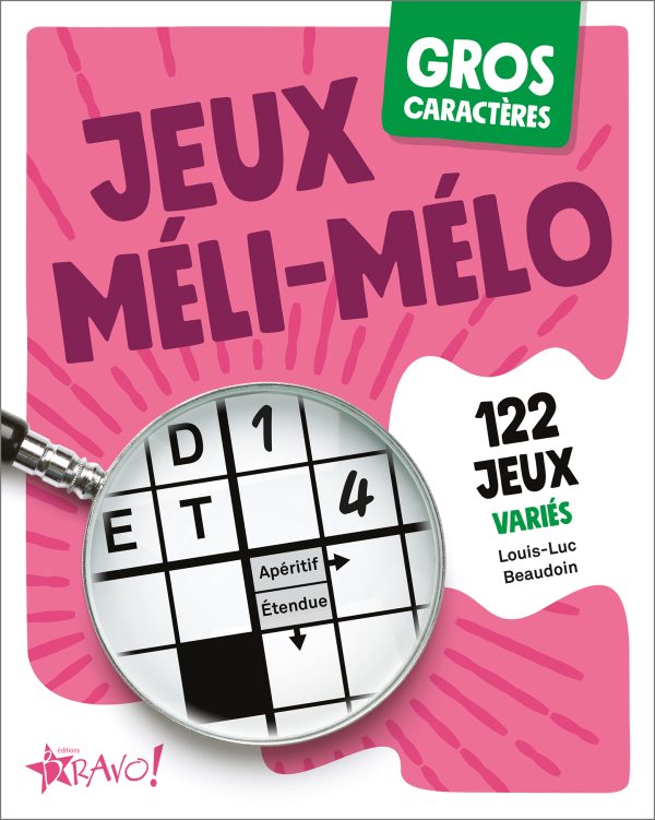 Gros caractères - Jeux méli-mélo