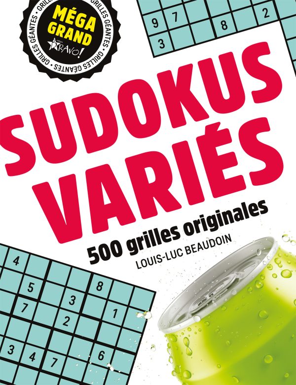 Méga grand - Sudokus variés