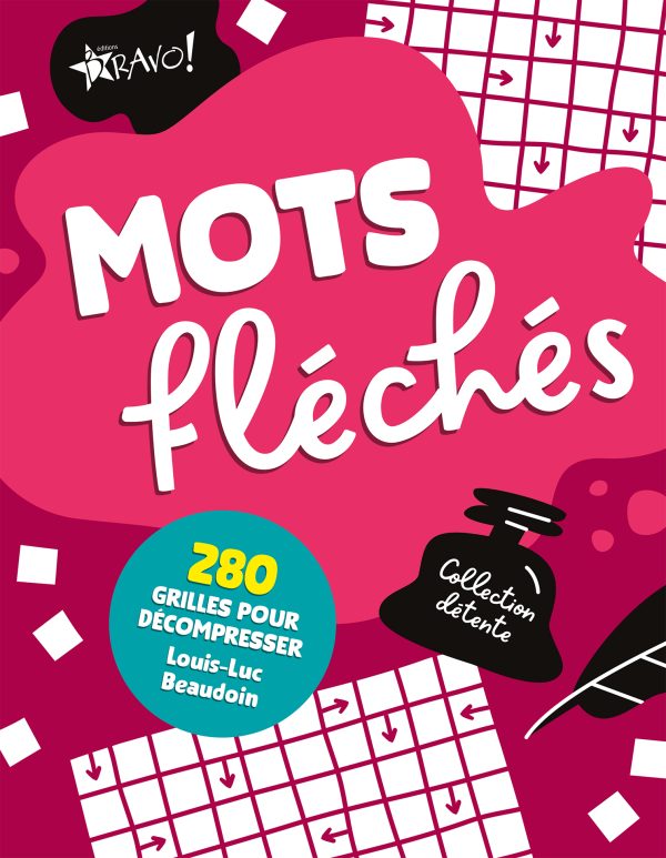 Collection détente - Mots fléchés