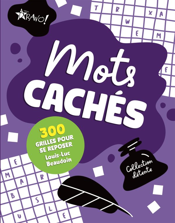 Collection détente - Mots cachés