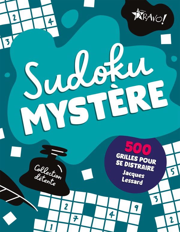 Collection détente - Sudoku mystère