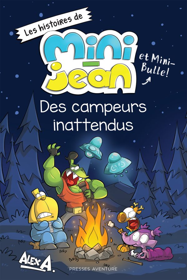 Les histoires de Mini-Jean et Mini-Bulle – Des campeurs inattendus