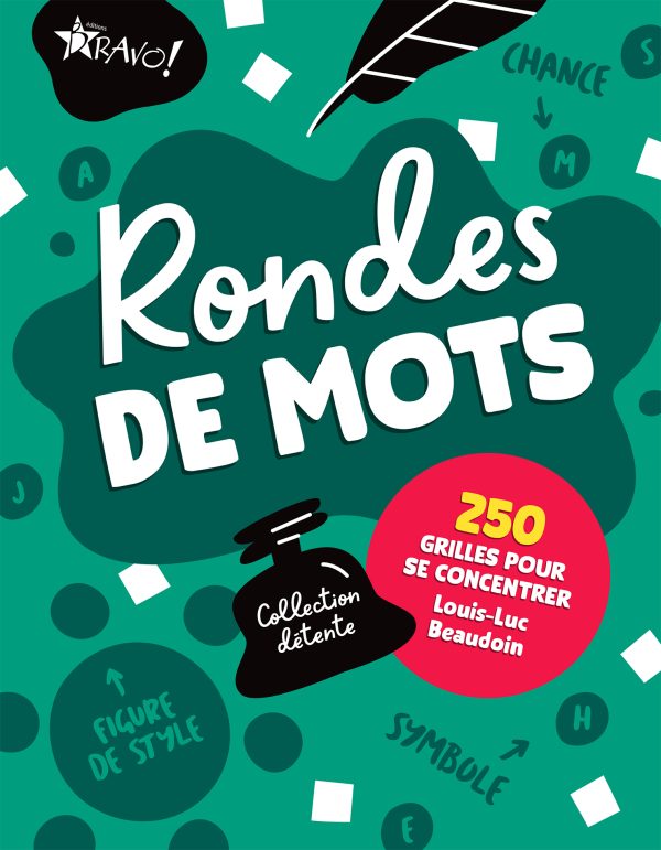 Collection détente - Rondes de mots