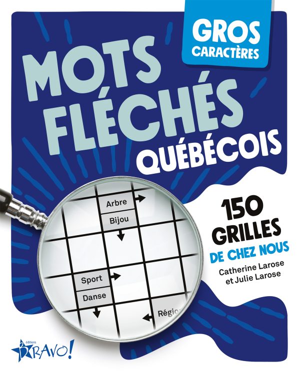 Gros caractères - Mots fléchés québécois