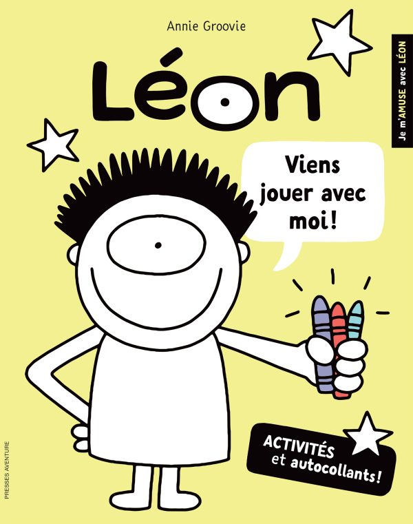 Léon – Viens jouer avec moi !