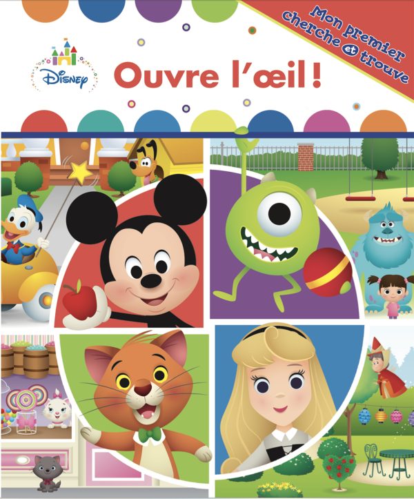 Mon premier cherche et trouve : Ouvre l'oeil
