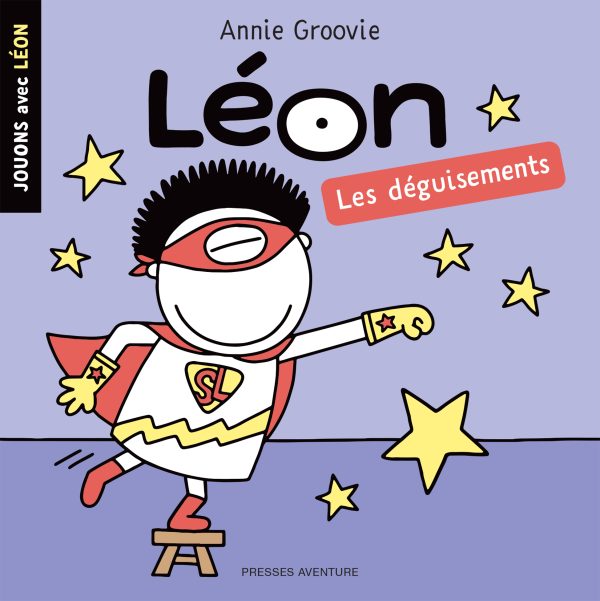 Jouons avec Léon – Les déguisements