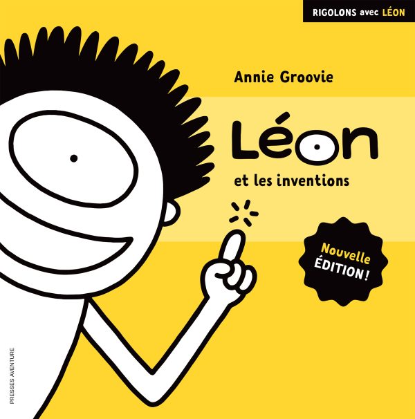 Rigolons avec Léon – Léon et les inventions