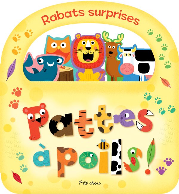 Pattes à poils !