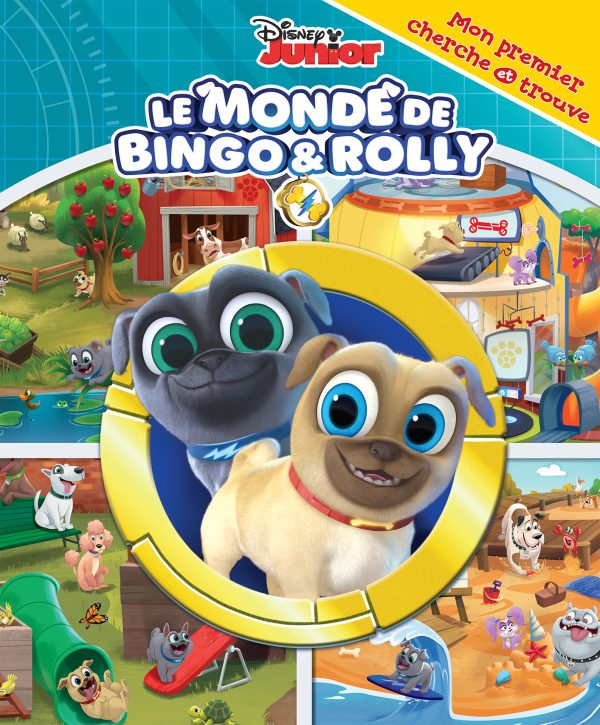 Mon premier cherche et trouve – Le monde de Bingo et Rolly