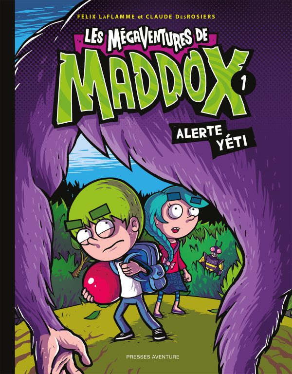 Les mégaventures de Maddox - T.1 Alerte Yéti
