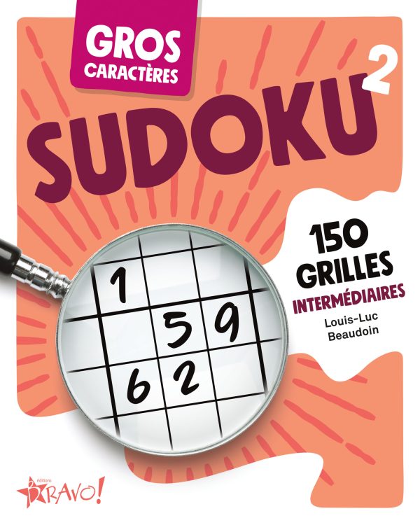 Gros caractères - Sudoku 2