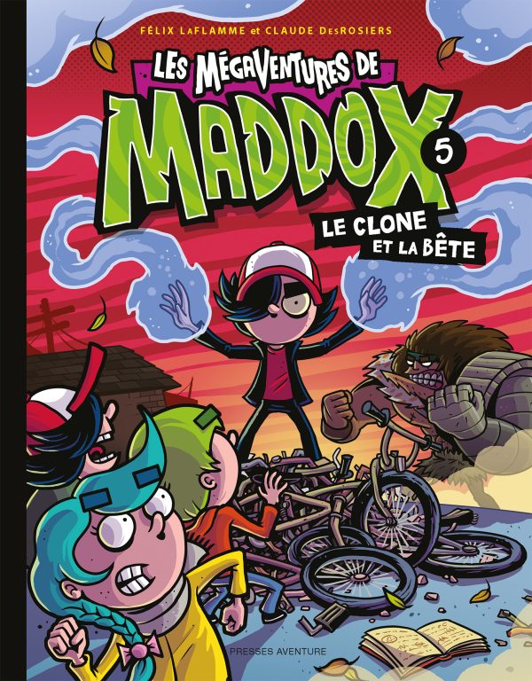 Les mégaventures de Maddox, tome 5 - Le clone et la bête