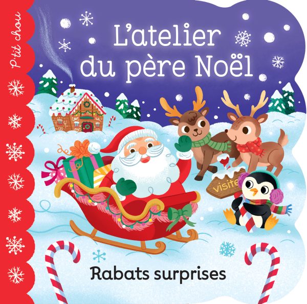 Rabats surprises : L'atelier du père Noël