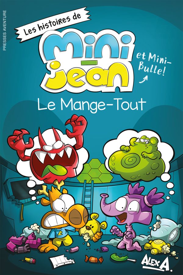 Les histoires de Mini-Jean et Mini-Bulle : Le Mange-Tout
