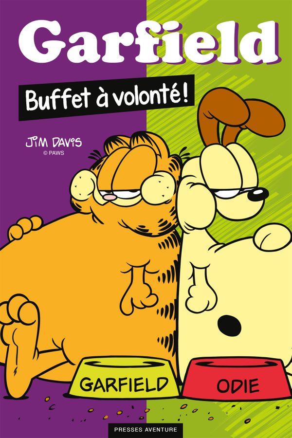 Garfield : Buffet à volonté!
