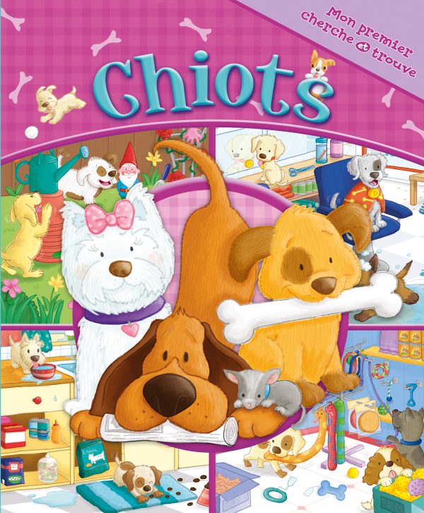 Mon premier cherche et trouve – Chiots