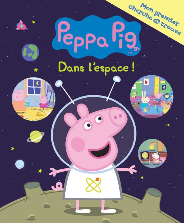 Mon premier cherche et trouve – Peppa Pig – Dans l'espace!