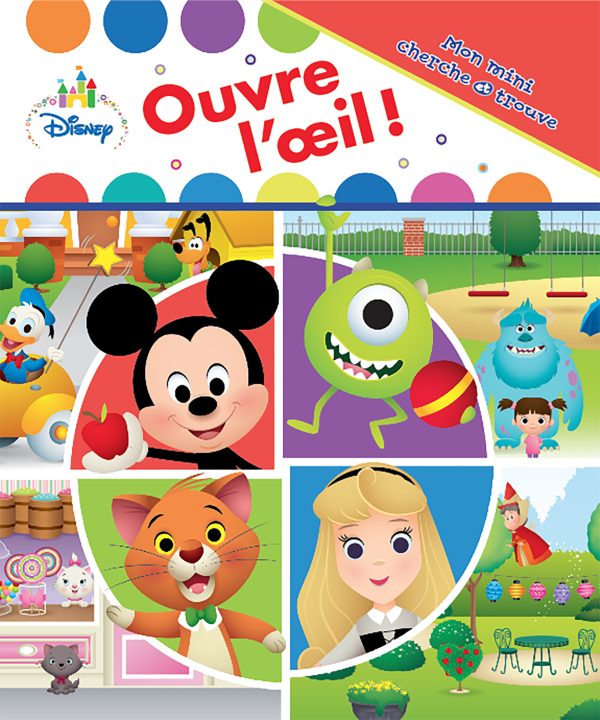 Mon mini cherche et trouve - Ouvre l'œil !