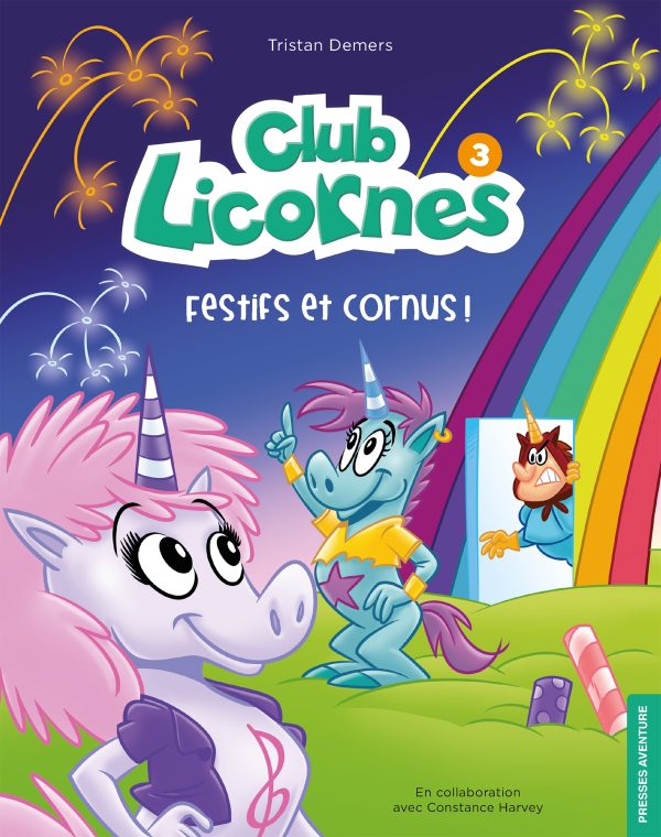 Club Licornes 3 :  Festifs et cornus