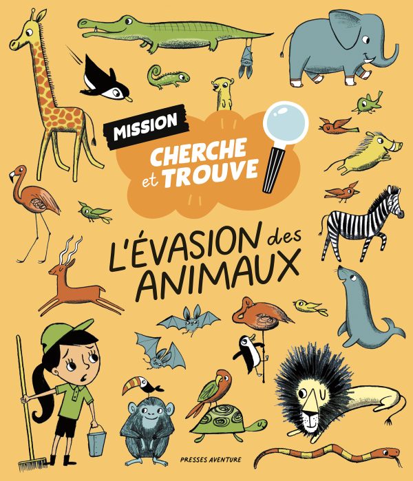 Mission cherche et trouve - L'évasion des animaux