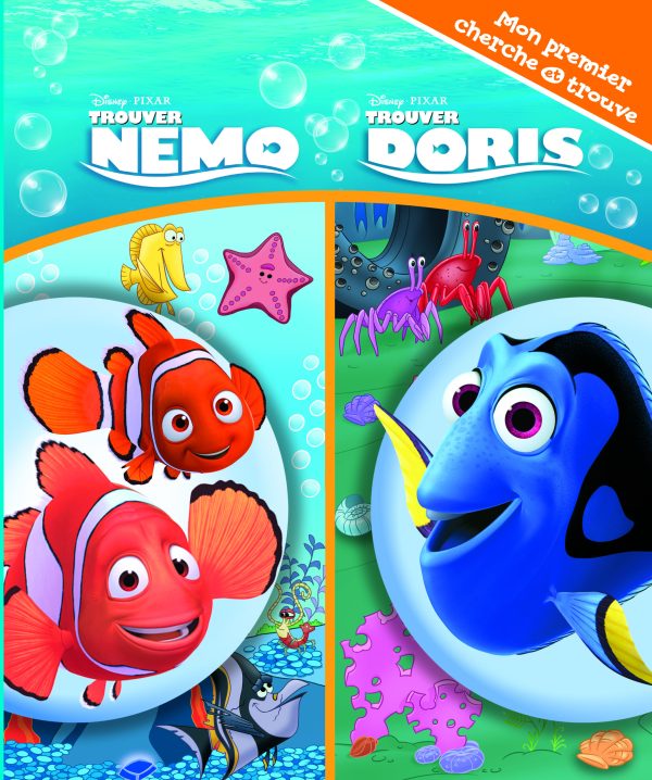 Mon premier cherche et trouve – Trouver Nemo - Trouver Doris