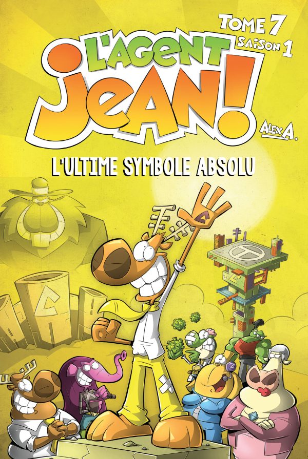 L'Agent Jean, tome 7 - L'ultime symbole absolu