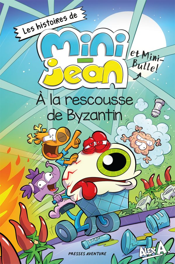 Les histoires de Mini-Jean et Mini-Bulle – À la rescousse de Byzantin