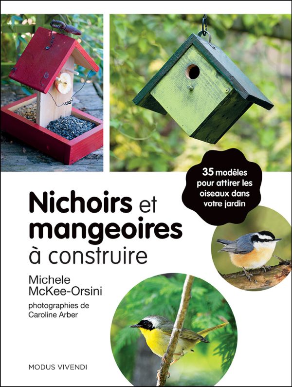 Nichoirs et mangeoires à construire