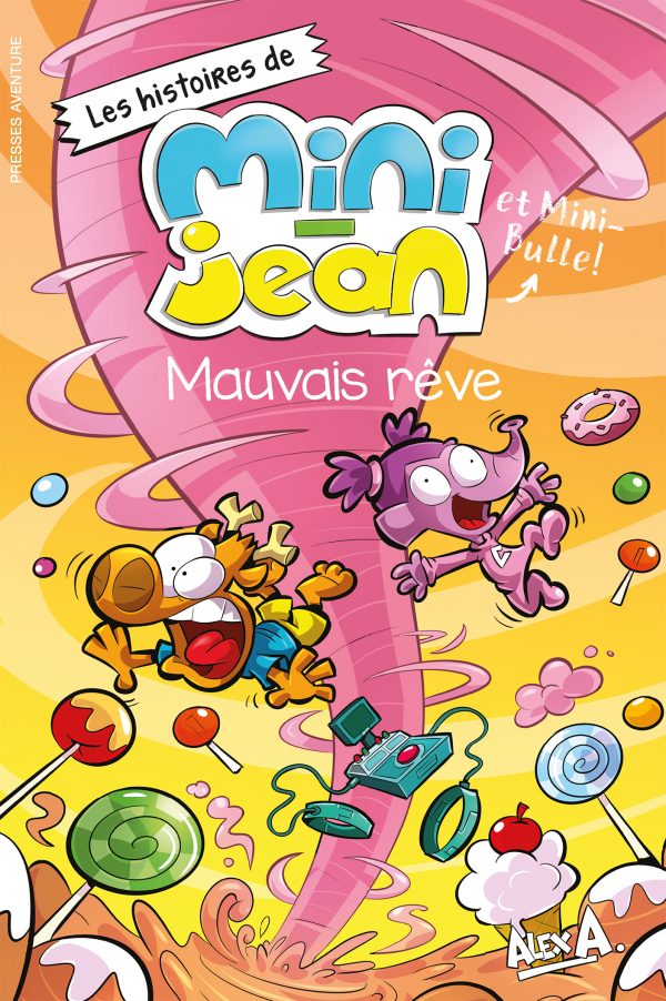 Les histoires de Mini-Jean et Mini-Bulle : Mauvais rêve