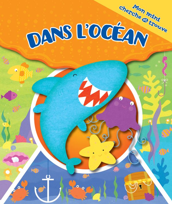 Mon mini cherche et trouve: Dans l'océan