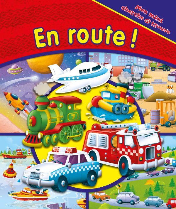 Mon mini cherche et trouve - En route!