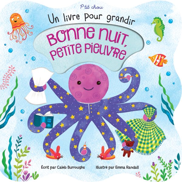 Un livre pour grandir: Bonne nuit, petite pieuvre