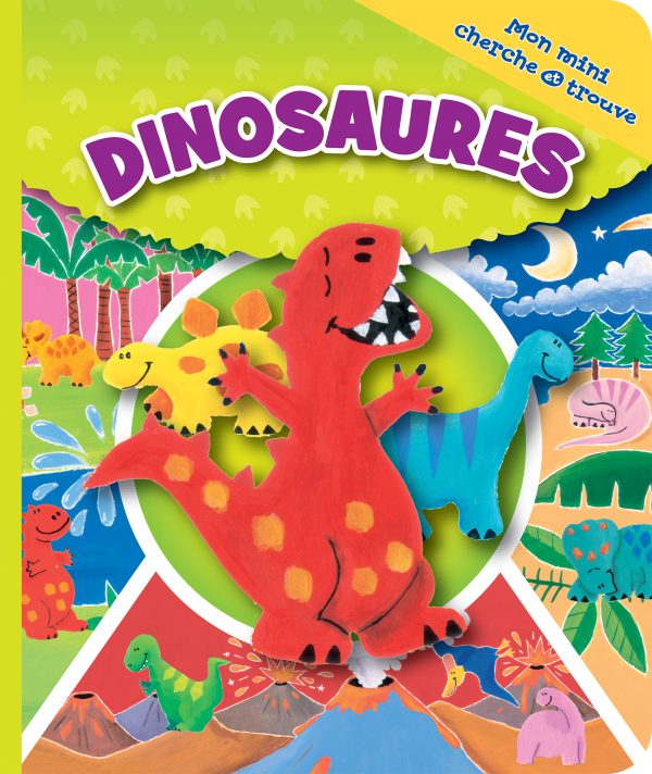 Mon mini cherche et trouve : Dinosaures
