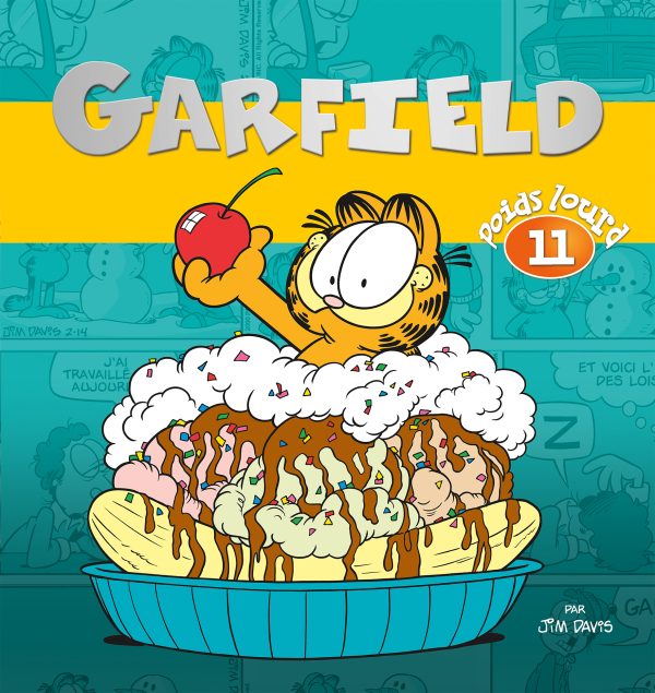 Garfield : Poids lourd 11