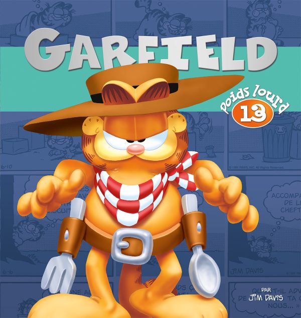 Garfield – Poids lourd 13