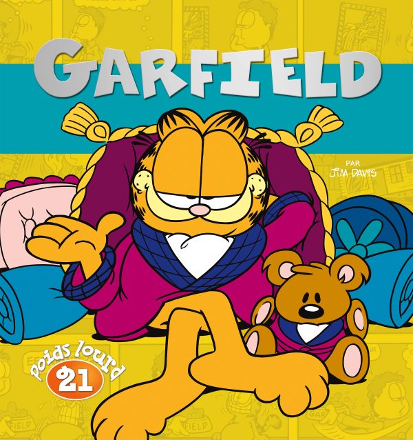Garfield – Poids lourd 21