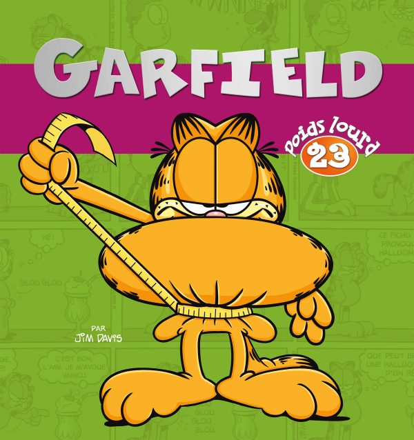 Garfield – Poids lourd 23